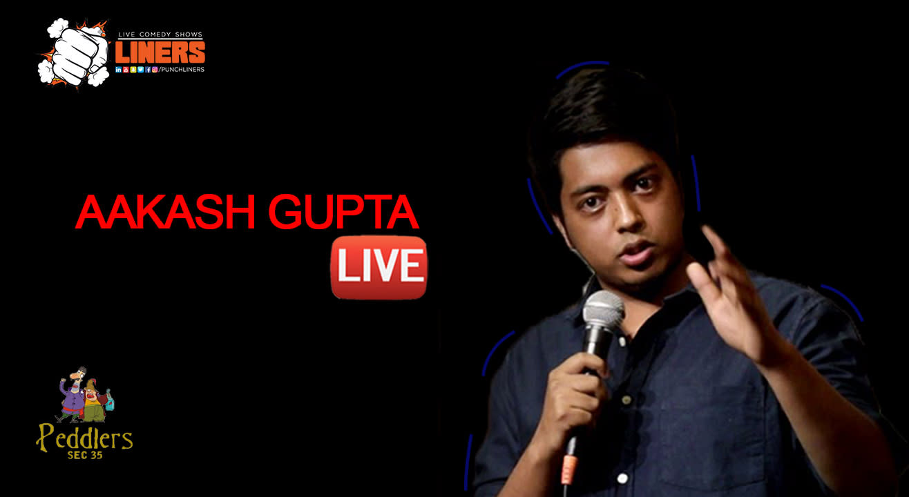 Punchliners: Standup Comedy Show ft. Aakash Gupta in Amritsar