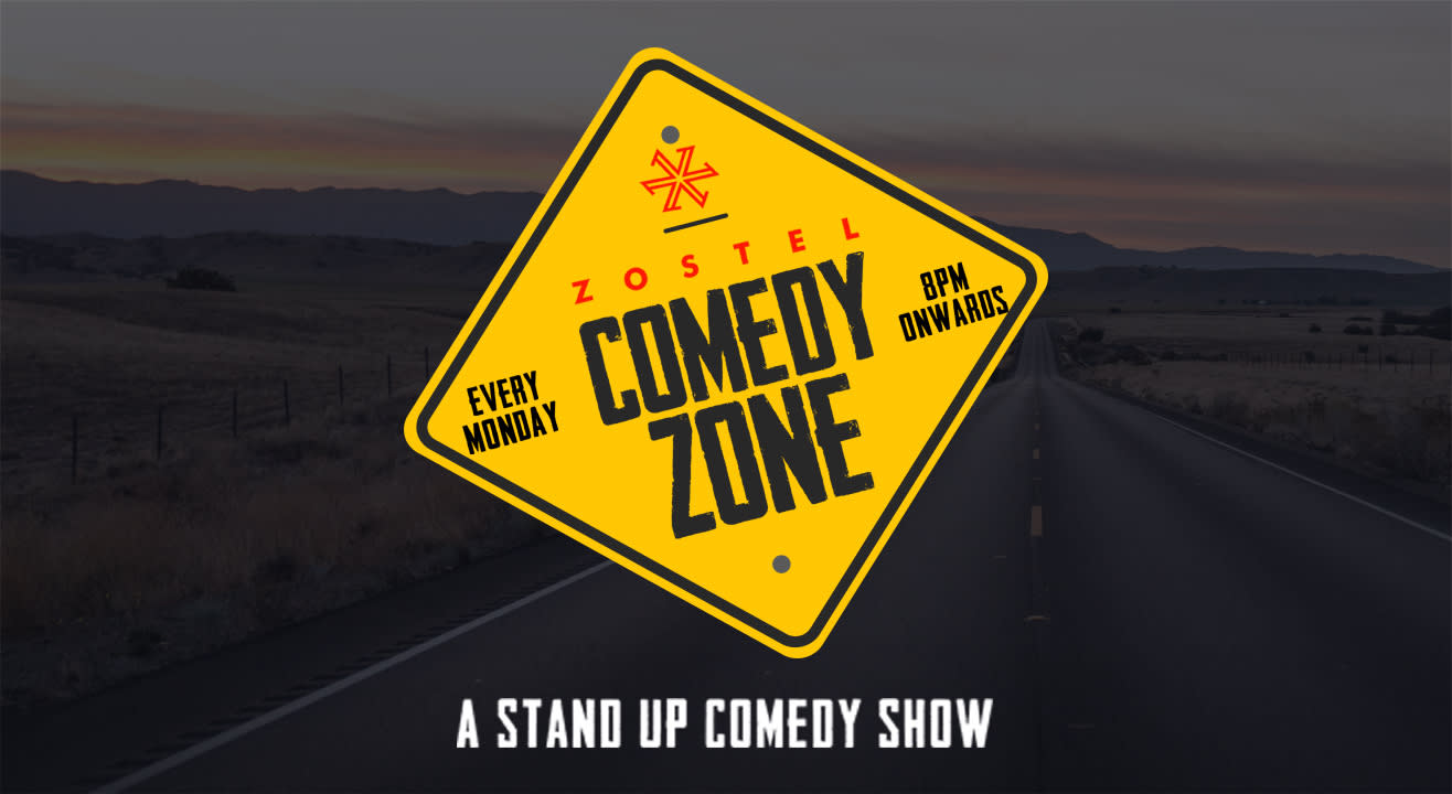 Zostel Comedy Zone- A stand-up comedy show