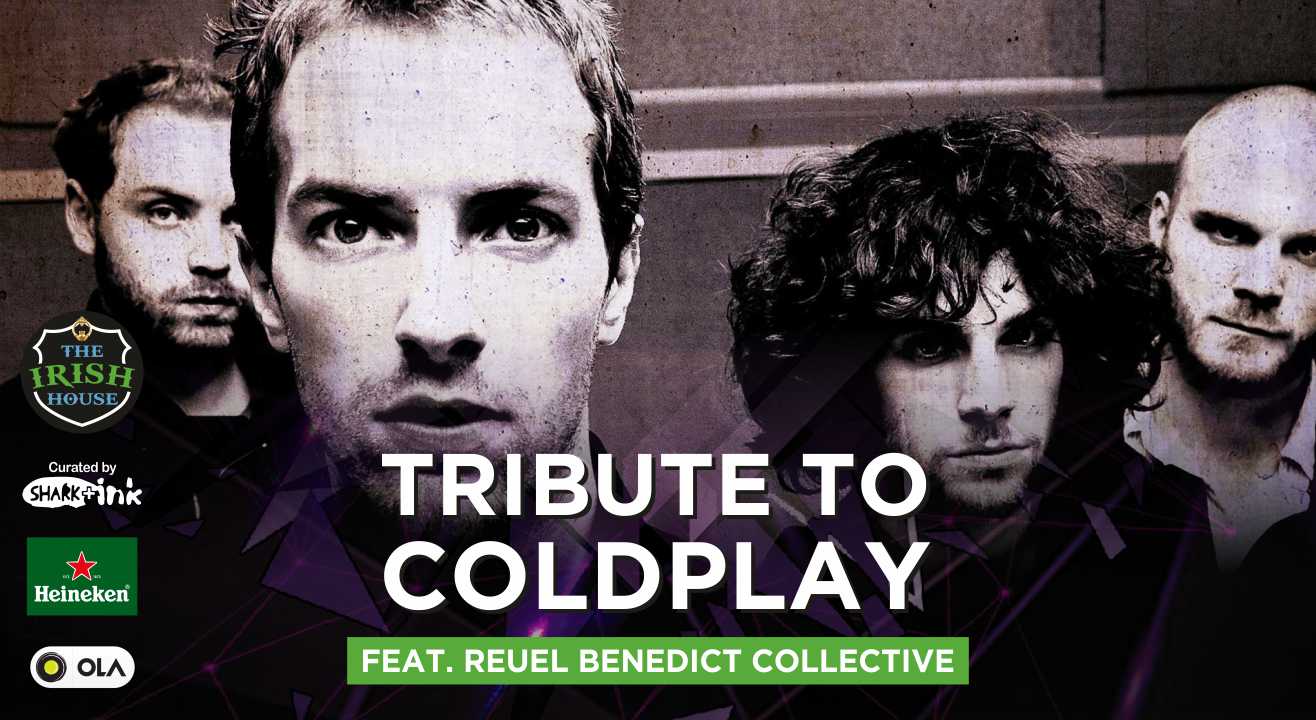 Tribute To Coldplay At The Irish House, Nehru Place