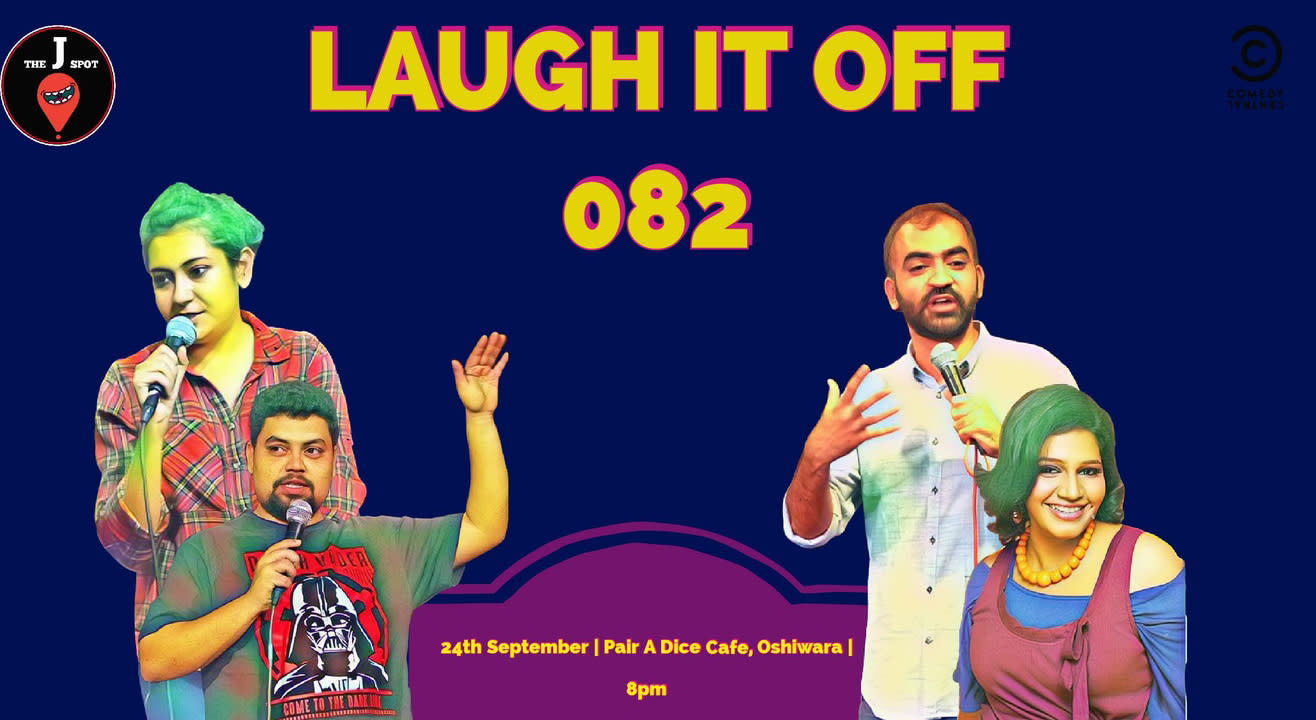 Laugh it off 082