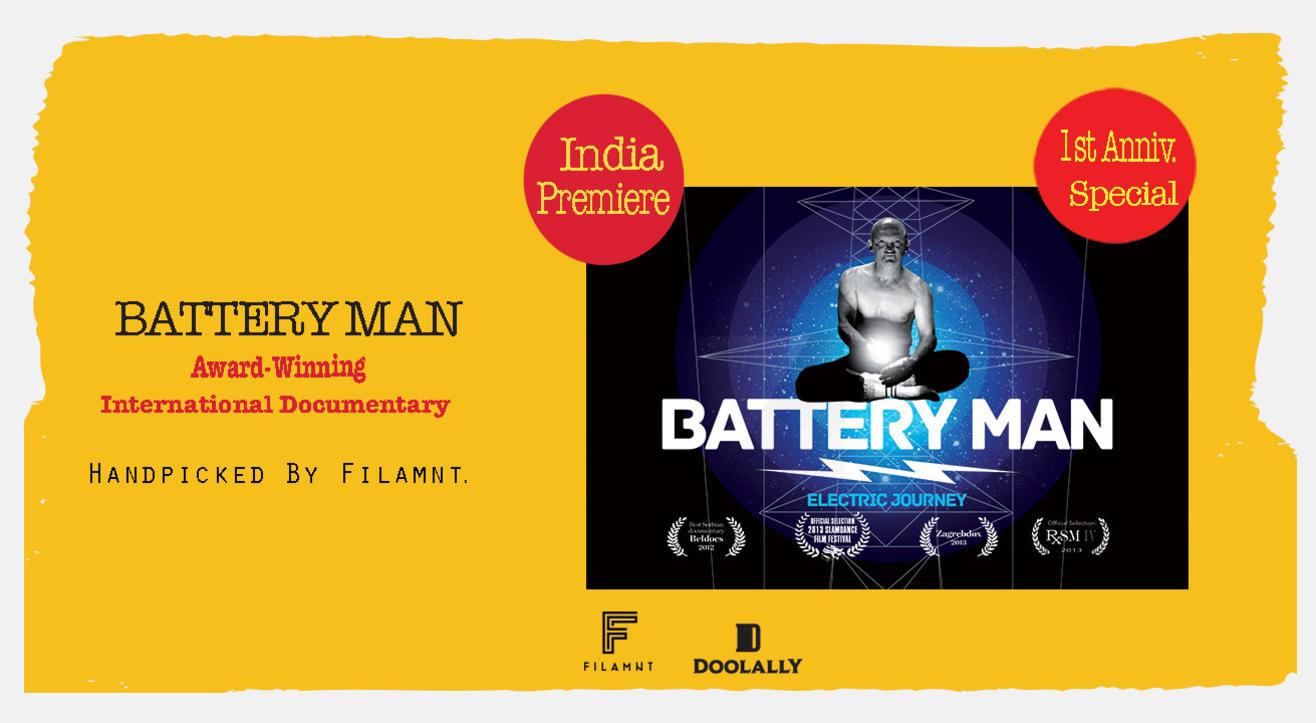 Filamnt presents  ‘Battery Man’