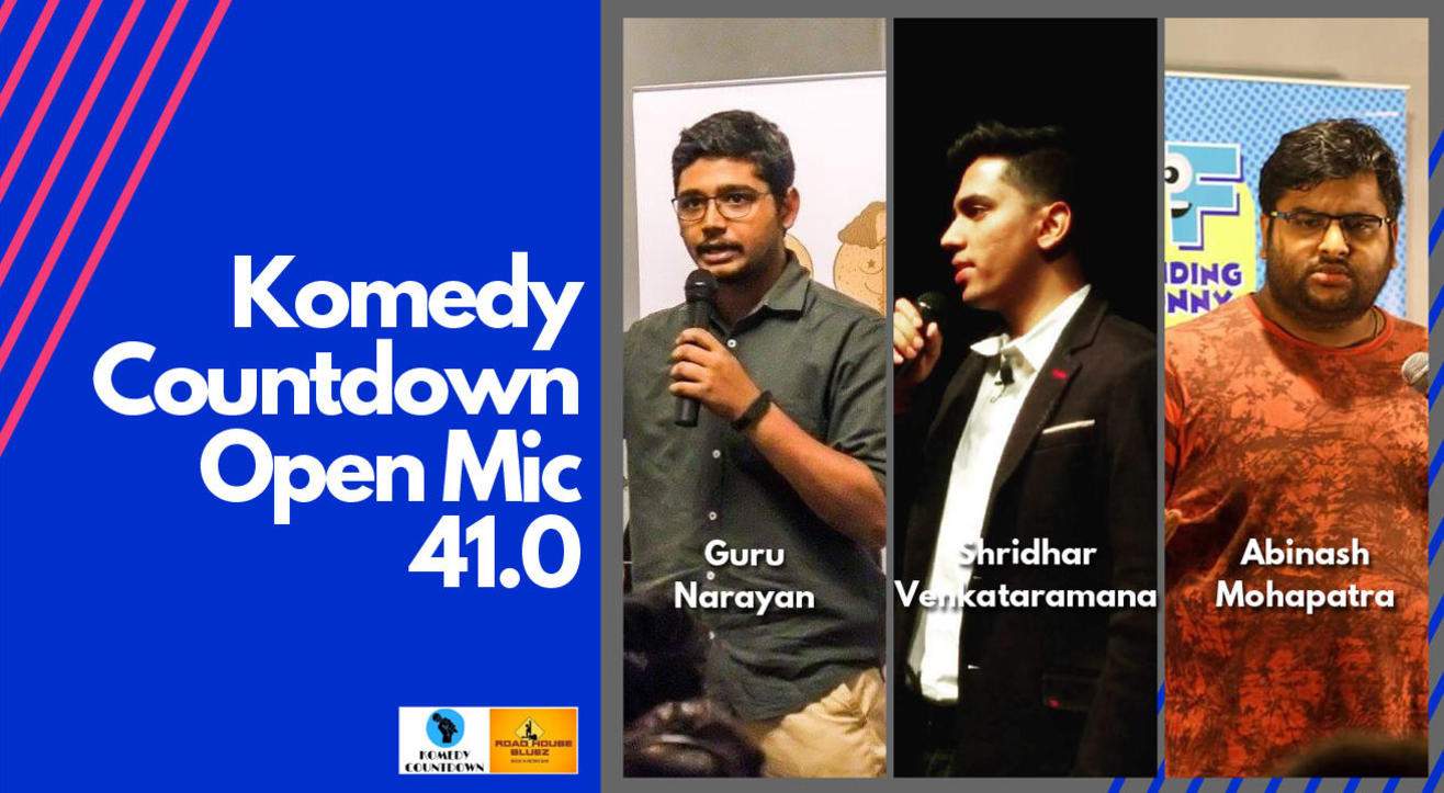 Komedy Countdown Open Mic 41.0