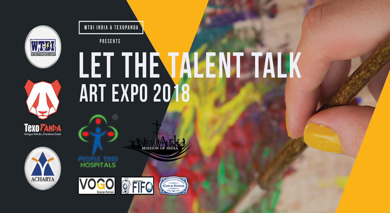 Let The Talent Talk : Art Expo