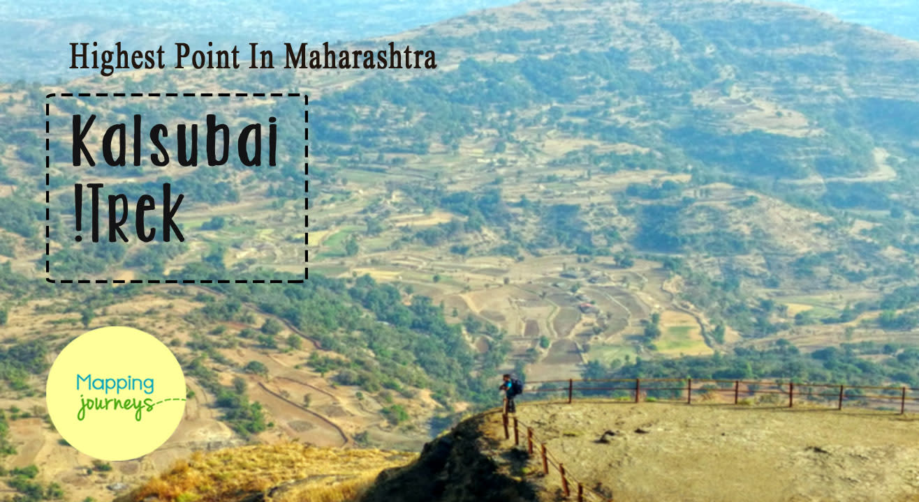 Kalsubai trek - Mapping Journeys