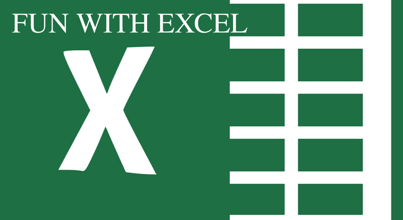 Fun With Excel - Workshop