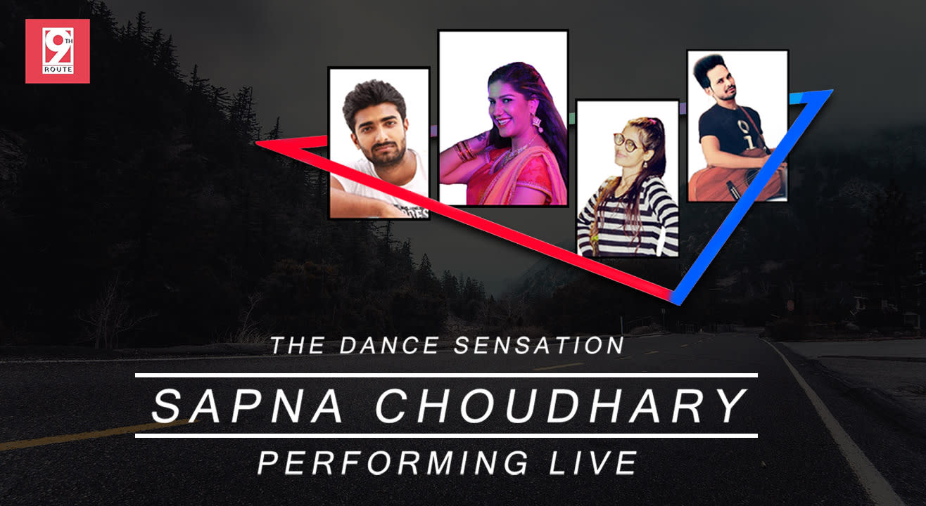 Sapna Chaudhary Live in Patna