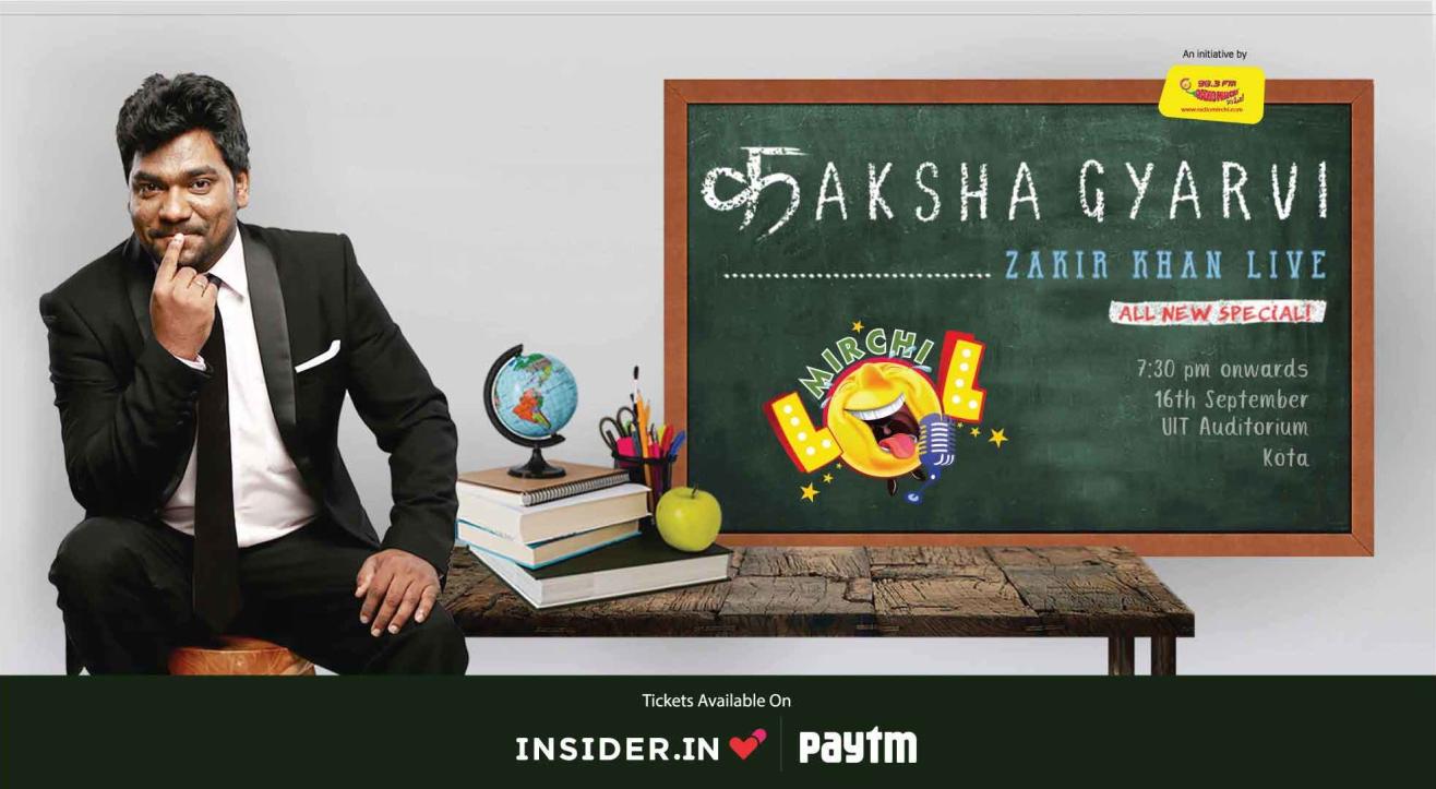 Kaksha Gyarvi – A New Stand up Special By Zakir Khan, Kota