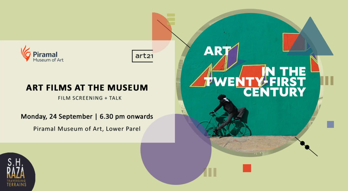 Art films at the Museum | Art21 series - Season 9 launch