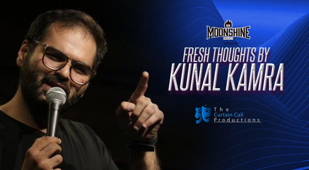 Fresh Thoughts by Kunal Kamra in Hyderabad