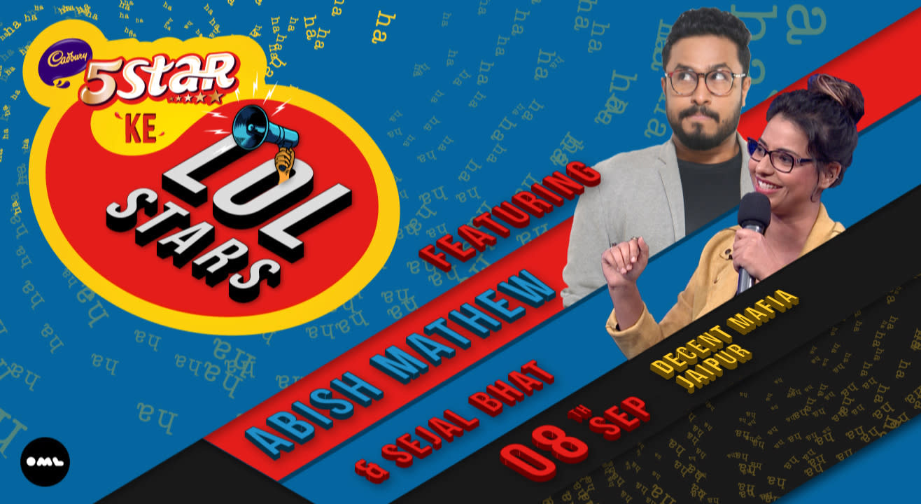 5 Star ke LOLStars ft. Abish Mathew and Sejal Bhat, Jaipur