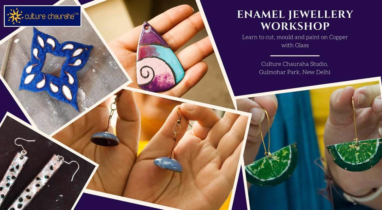 One-Day Enamel Jewellery Workshop