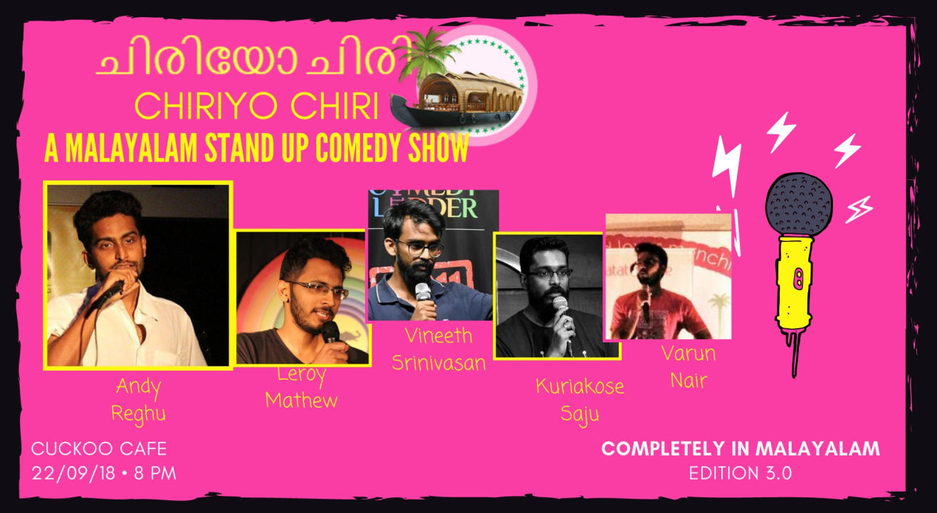 Malayalam Standup Comedy Show