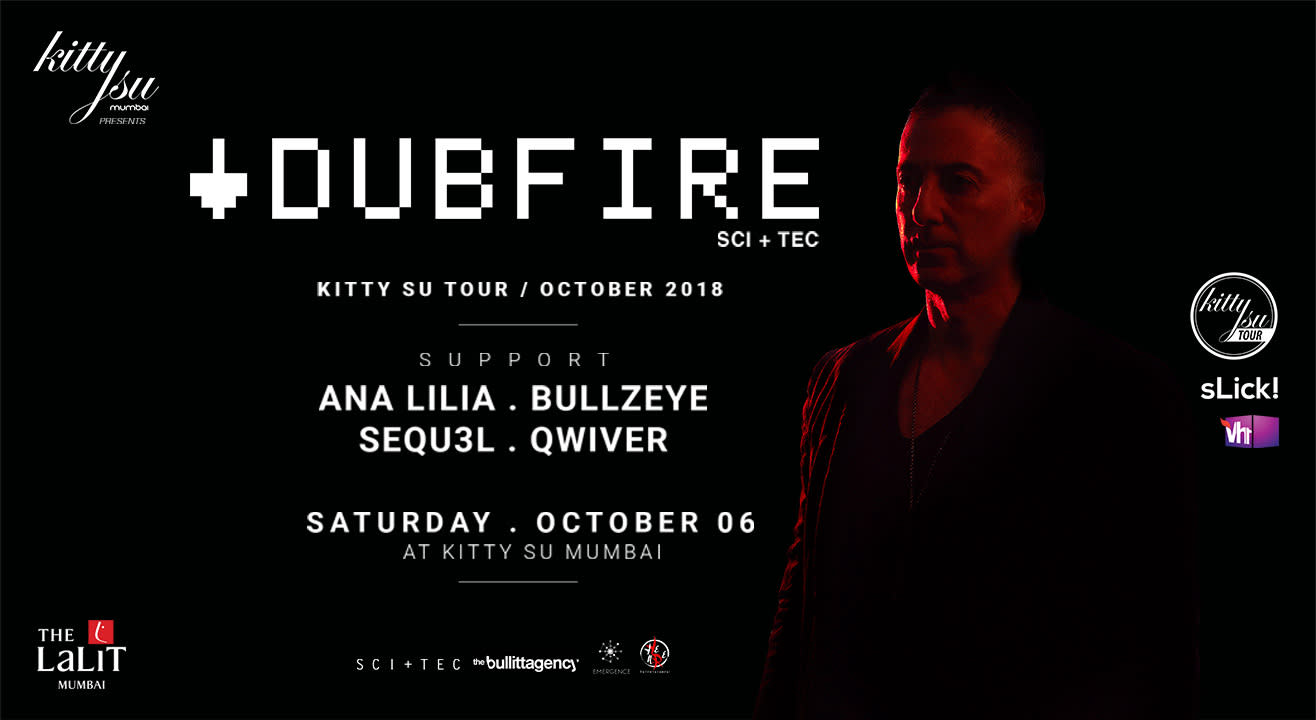 Dubfire Indian Tour 2018