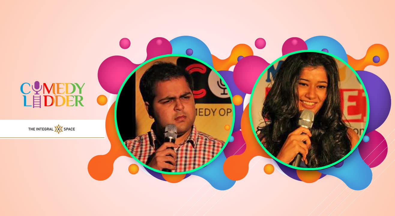 Comedy Ladder Open Mic hosted By Jeeya Sethi  ft. Saurav Mehta