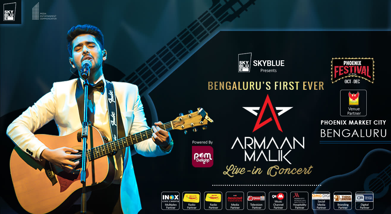 Armaan Malik Live In Concert