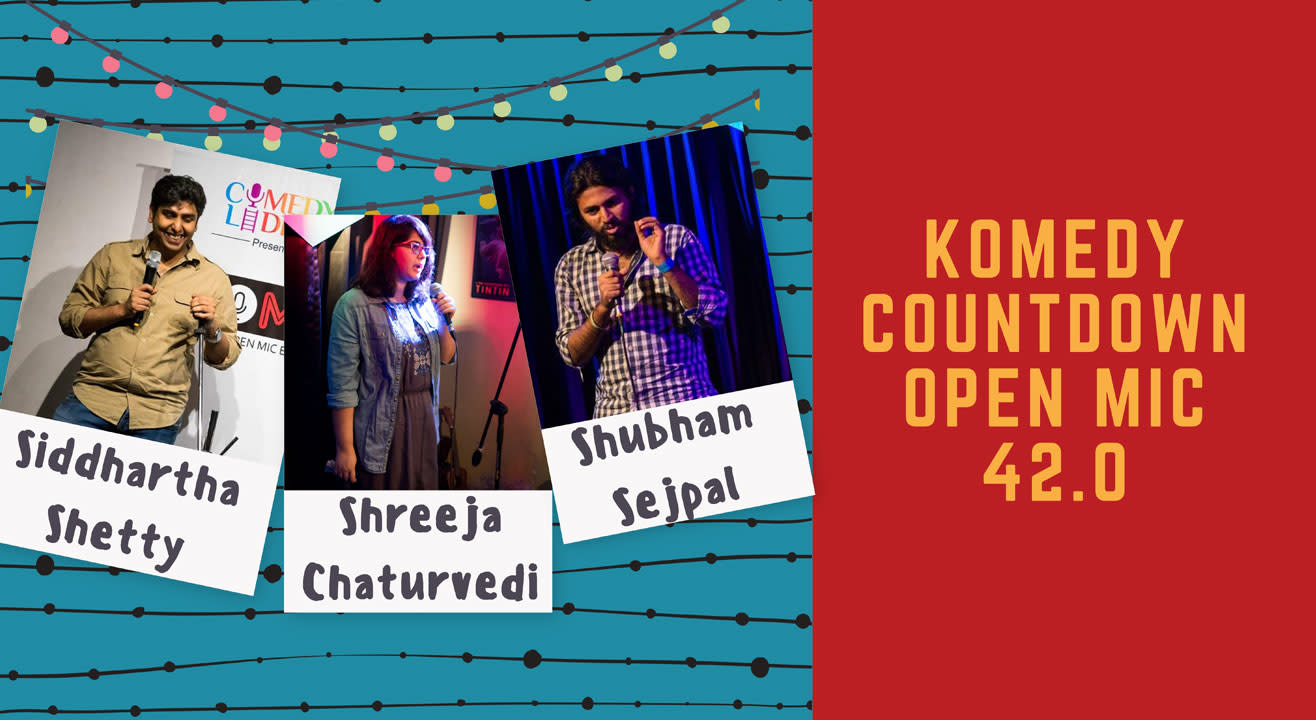 Komedy Countdown Open Mic 42.0