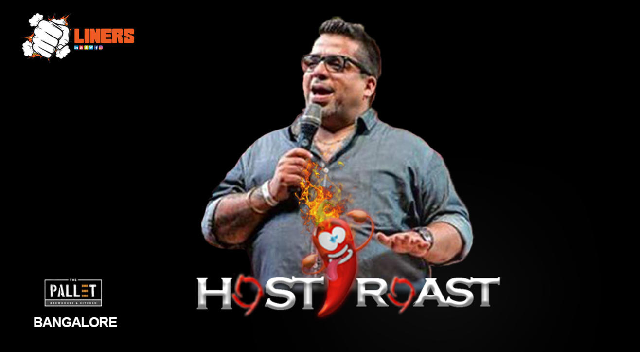 PunchLiners: Host To Roast ft. Jeeveshu Ahluwalia