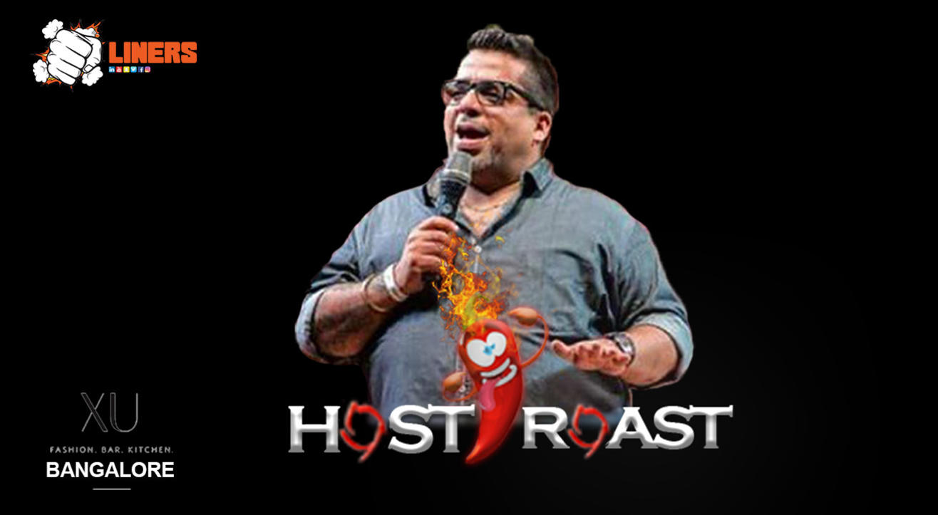 PunchLiners: Host To Roast ft. Jeeveshu Ahluwalia