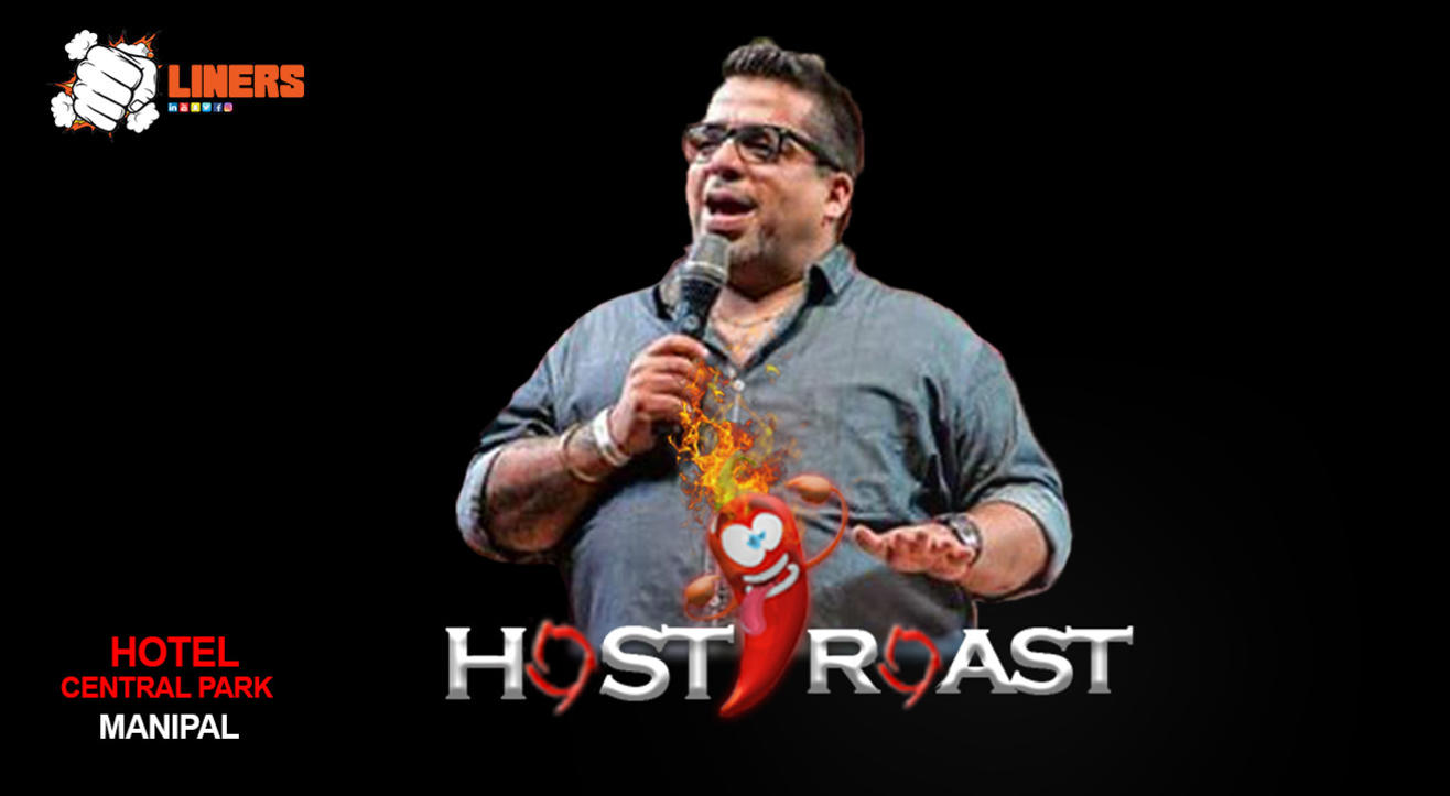 PunchLiners: Host To Roast ft. Jeeveshu Ahluwalia