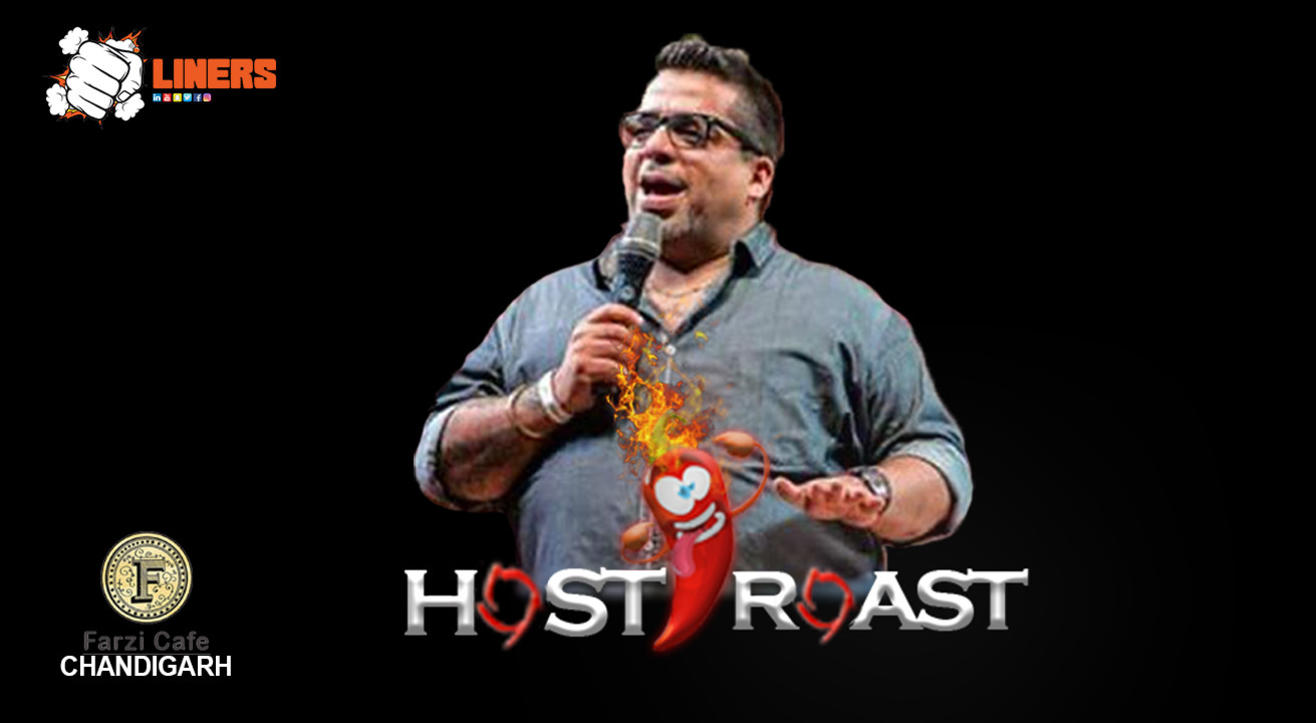 PunchLiners: Host To Roast ft. Jeeveshu Ahluwalia