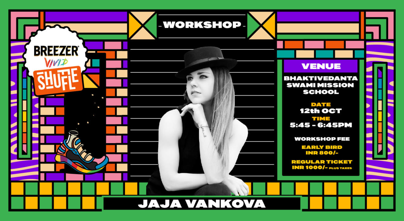 Breezer Vivid Shuffle – Jaja Vankova Workshop