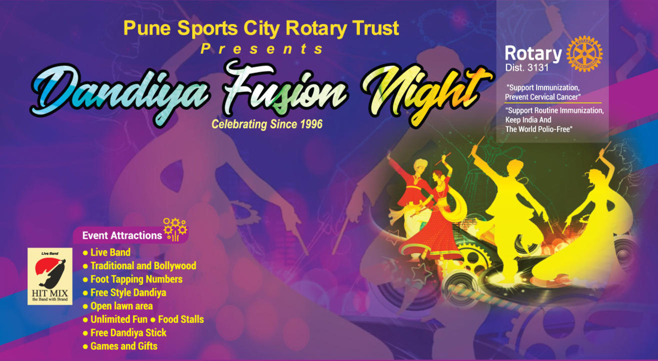 Dandiya Fusion Night