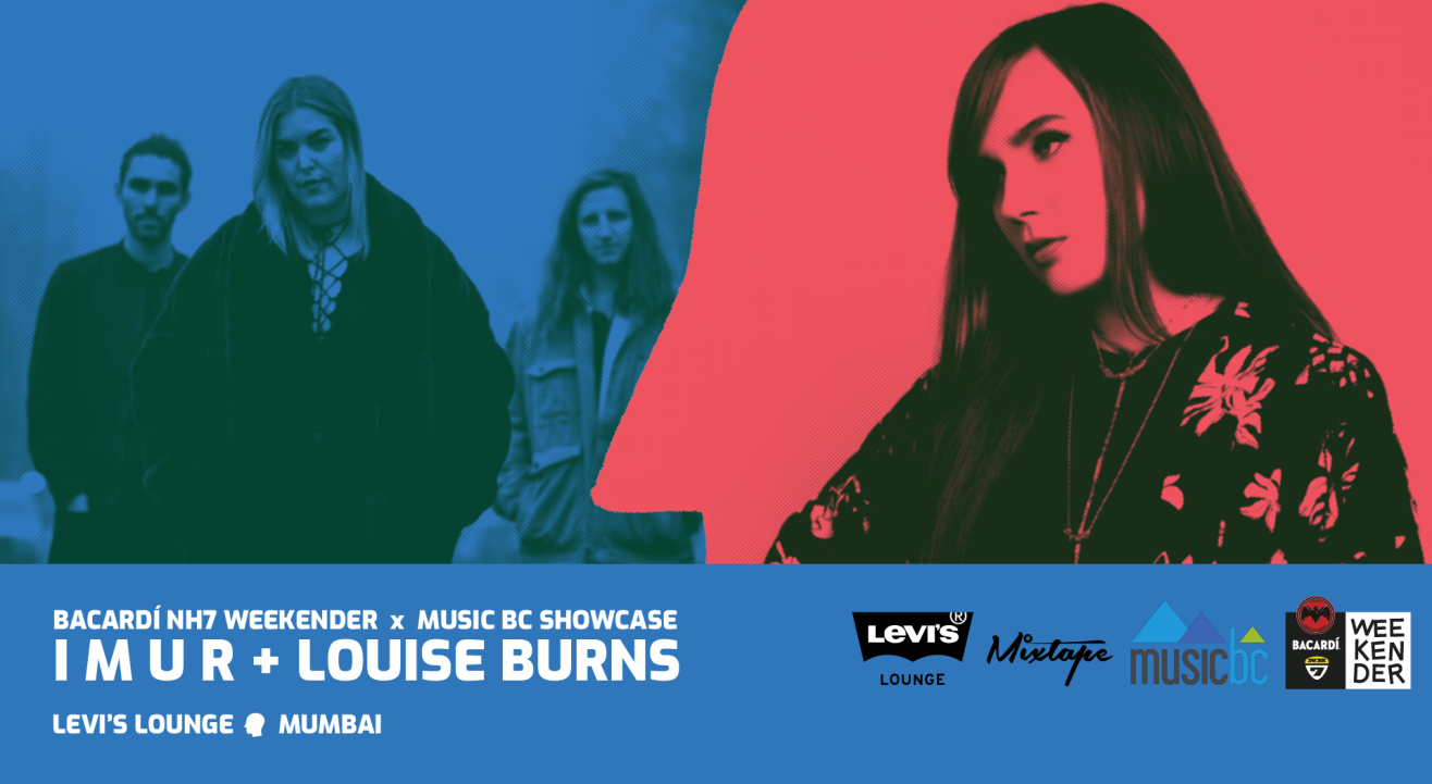 Bacardi NH7 Weekender x Music BC Showcase: I M U R + Louise Burns