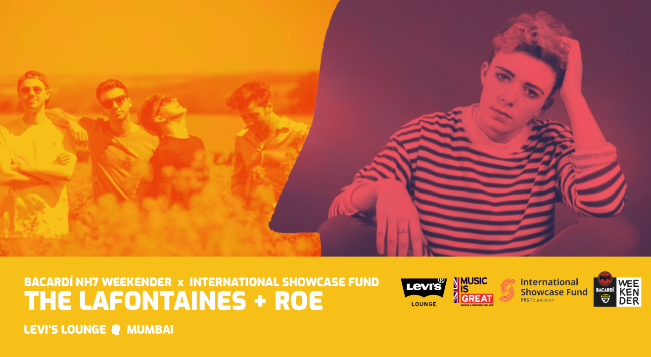 Bacardi NH7 Weekender x PRS Showcase: The LaFontaines + ROE