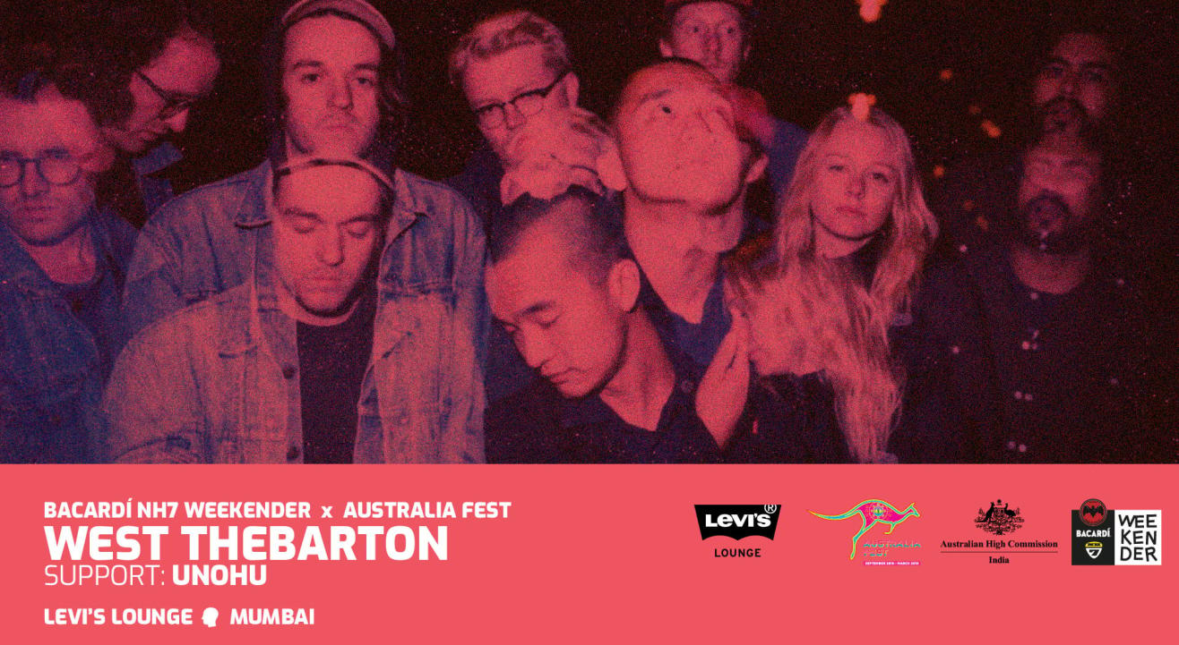 Bacardi NH7 Weekender x Australia Fest: West Thebarton and Unohu