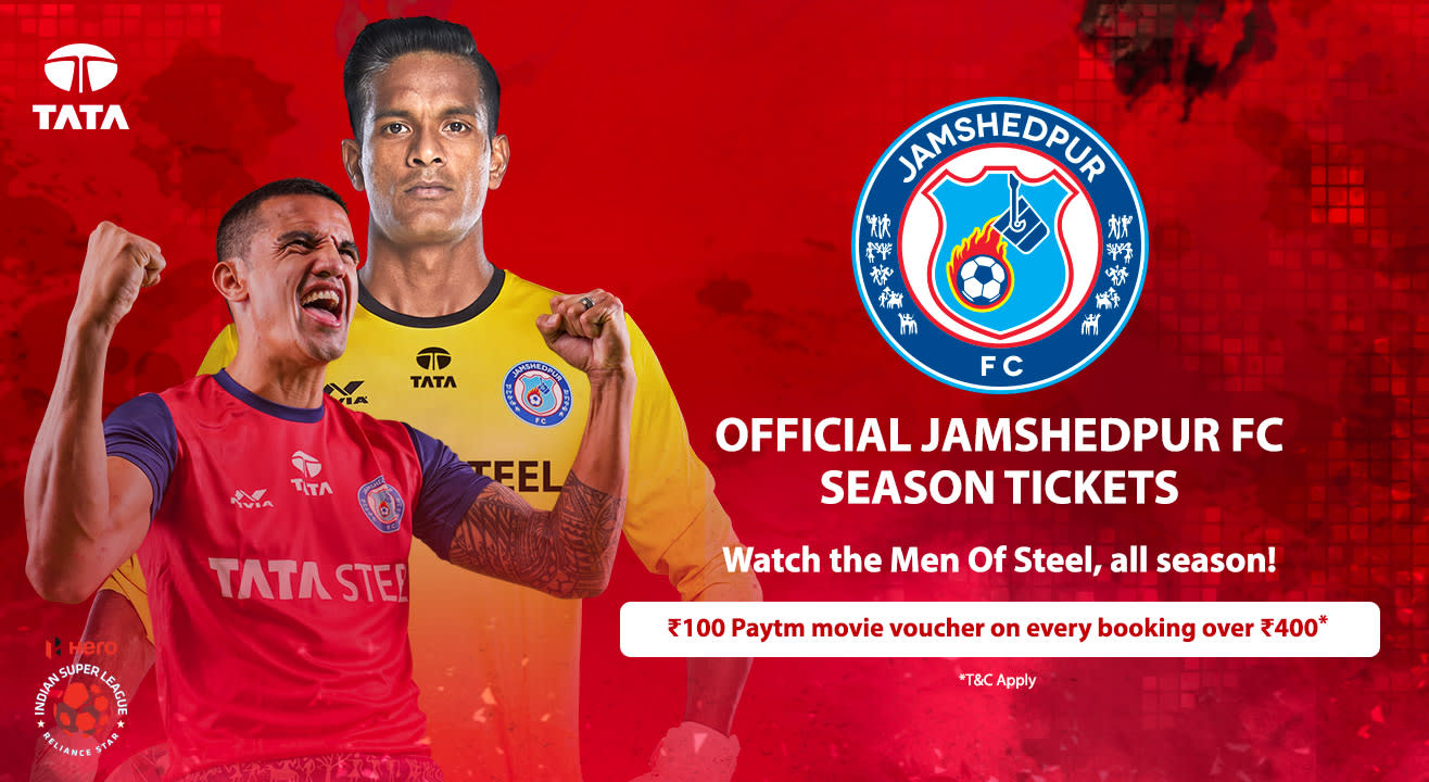 HERO Indian Super League 2018-19: Jamshedpur FC Season Tickets