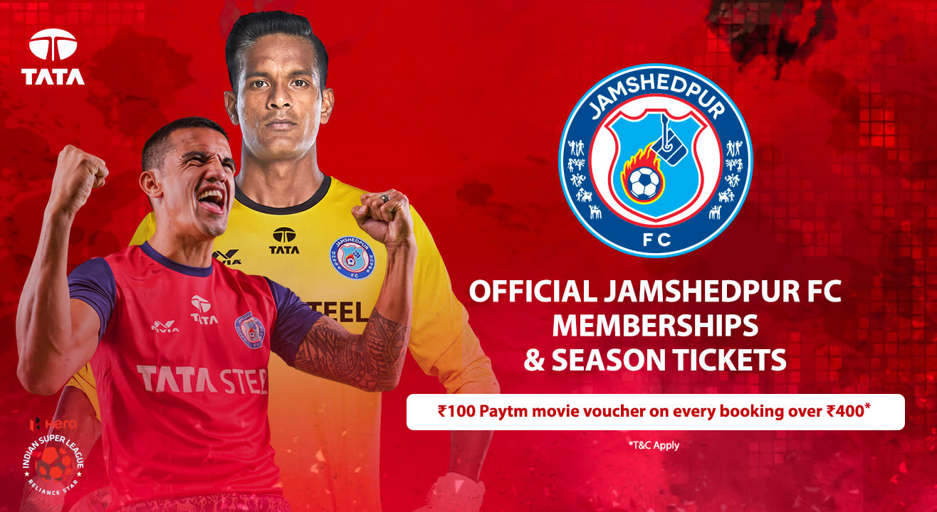 Indian Super League 2018-2019: Jamshedpur FC: Memberships, Season Tickets, News, Schedule & More!