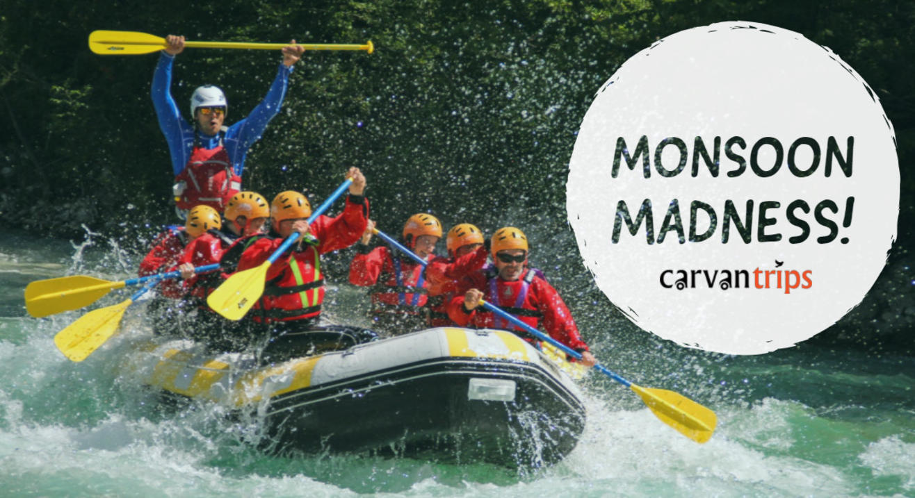 Rafting Madness at Kolad Maharasthra