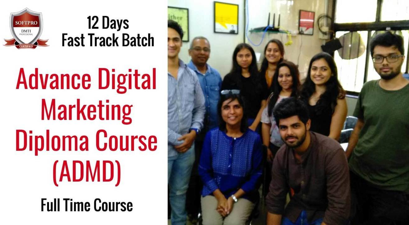 12 Days Fast Track Digital Marketing Course | Full Time Batch