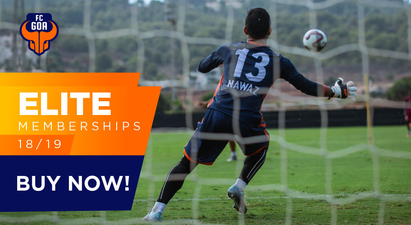 Love FC Goa? Check Out The Elite Membership #NowWeRise