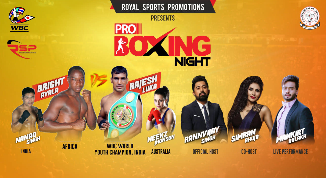 Pro Boxing Night