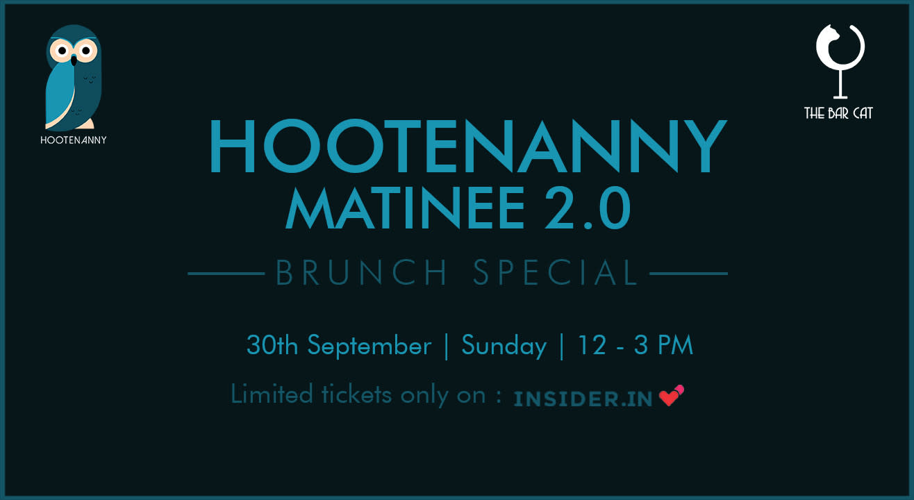 Hootenanny Matinee 2.0