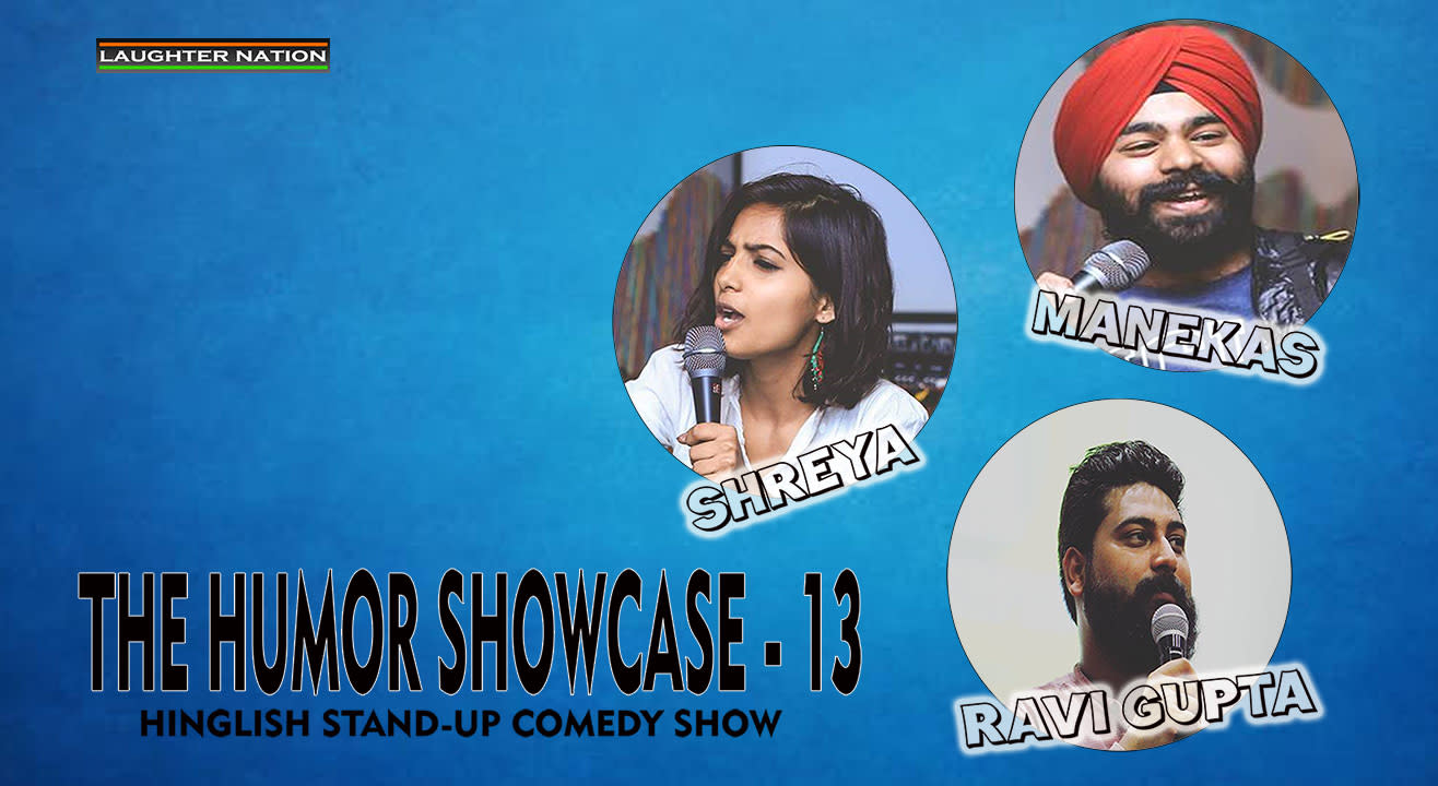 The Humor Showcase Edition 13