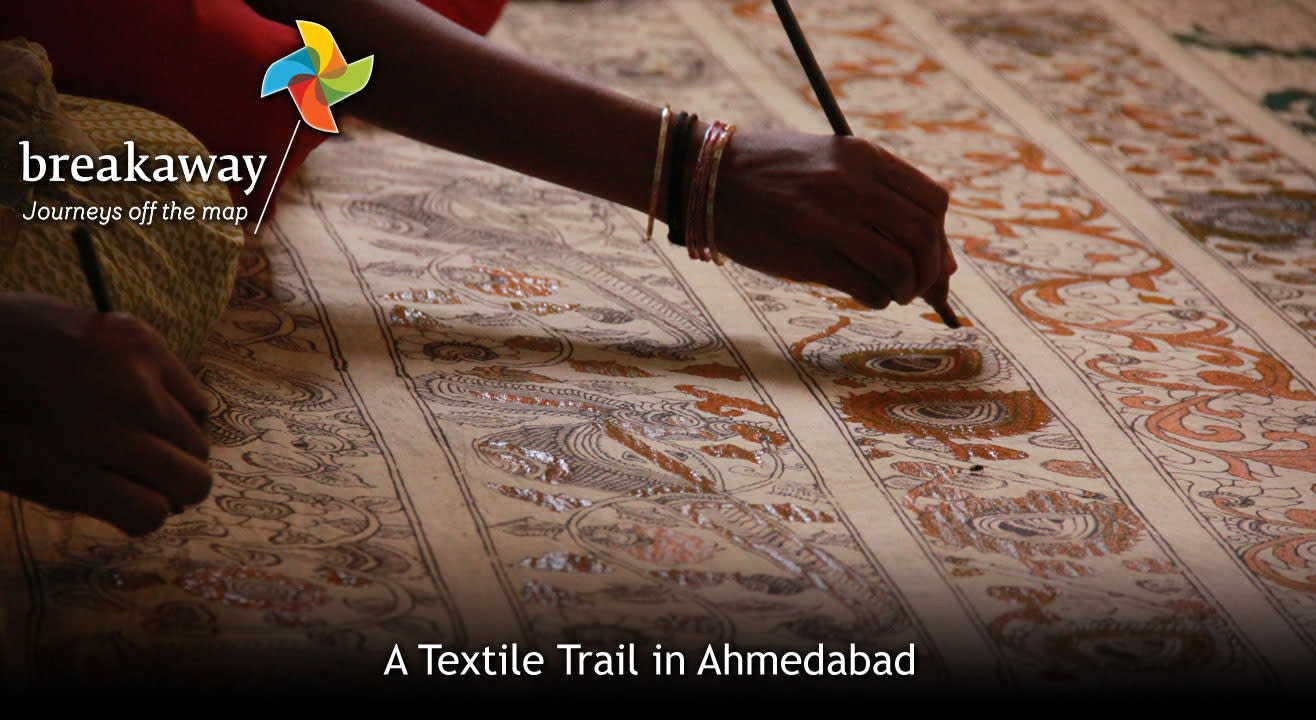 A Textile Trail in Ahmedabad