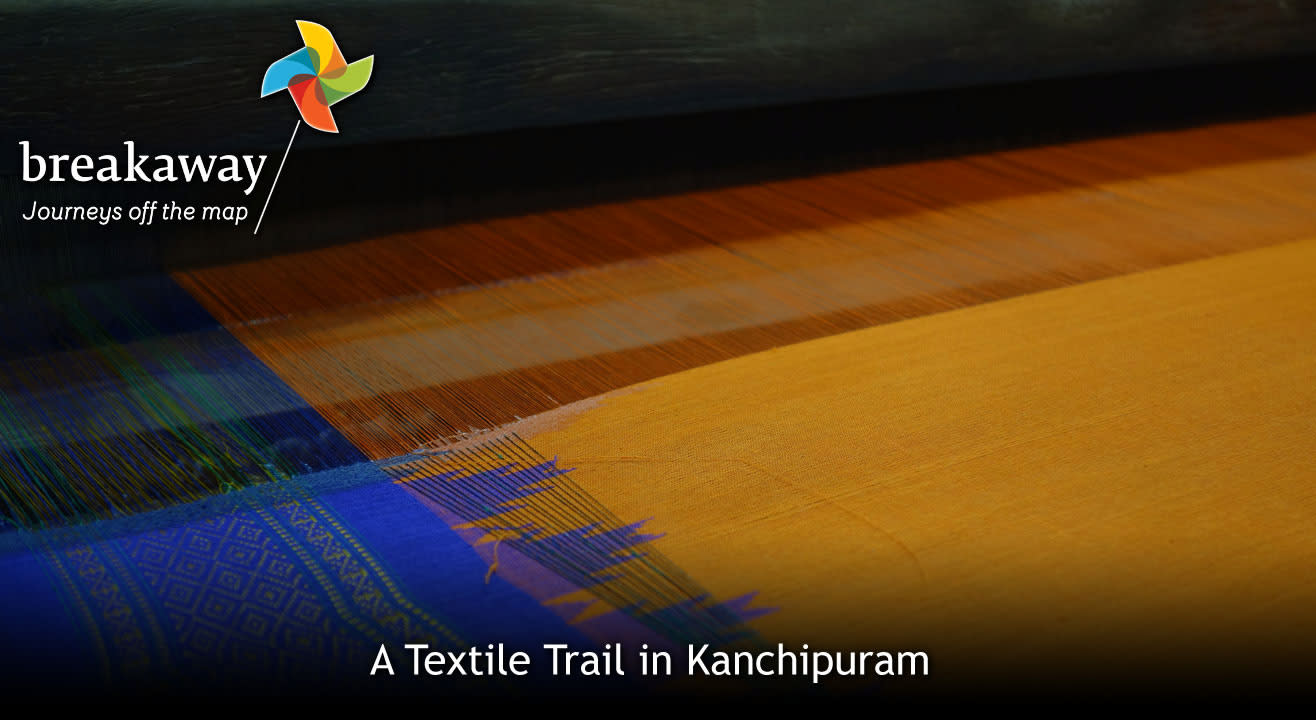 A  Textile Trail in Kanchipuram