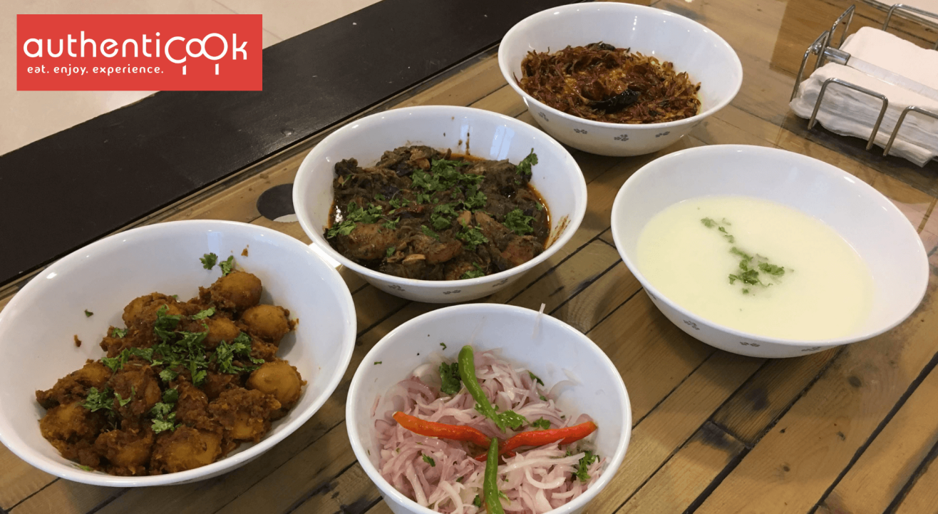 Authenticook Presents Lucknow Food in Mumbai