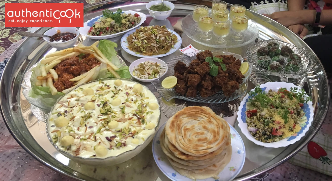 Authenticook Presents Bohri Thaal in Lokhandwala