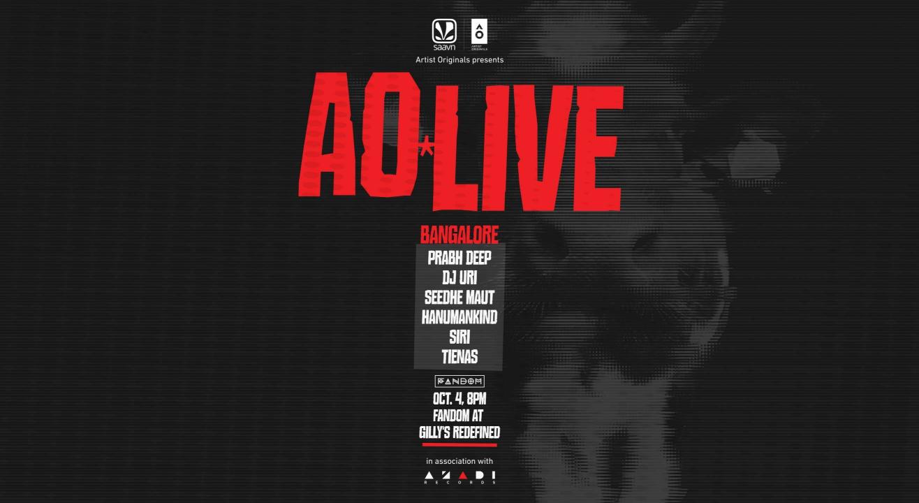 Artist Originals presents AO LIVE