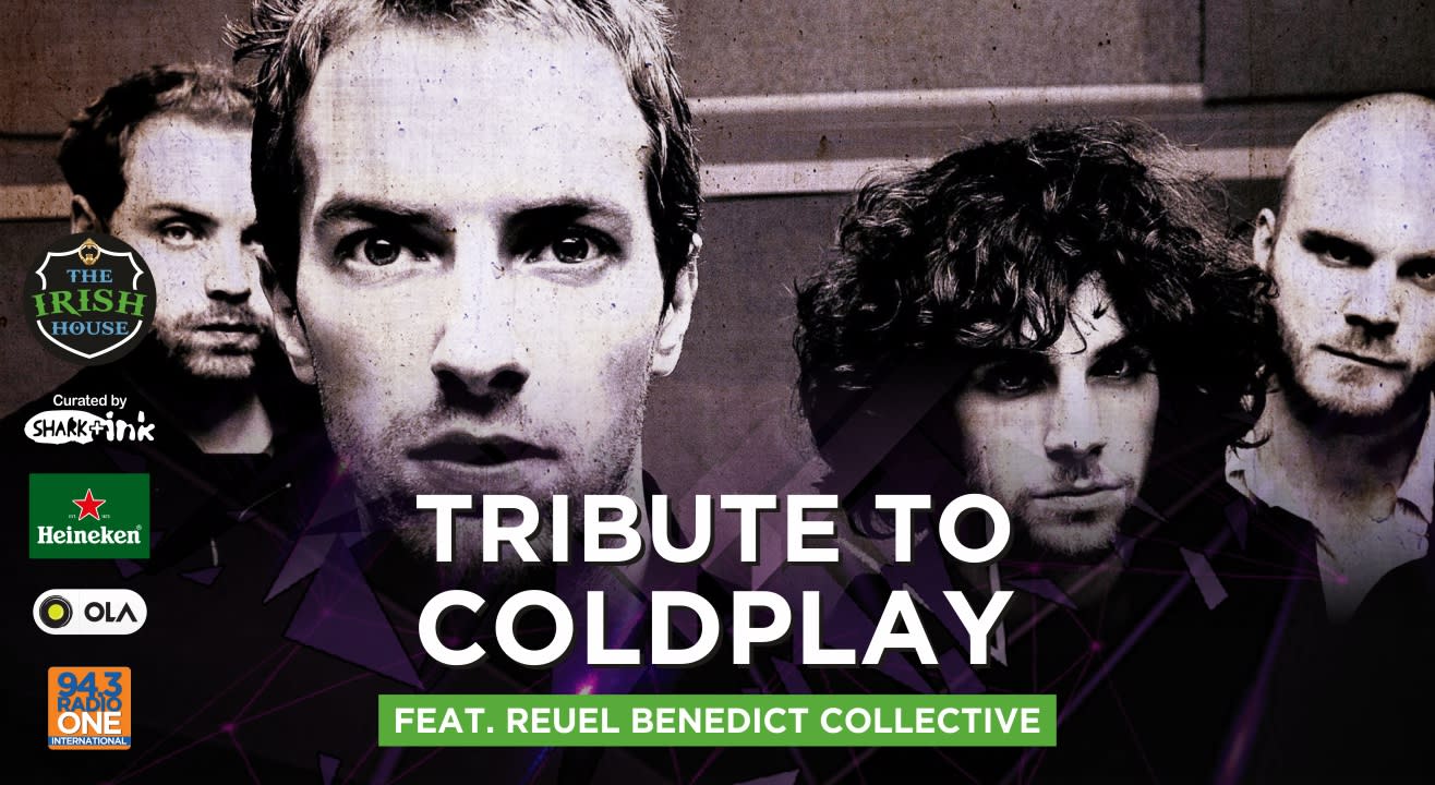 Tribute To Coldplay At The Irish House, Whitefield