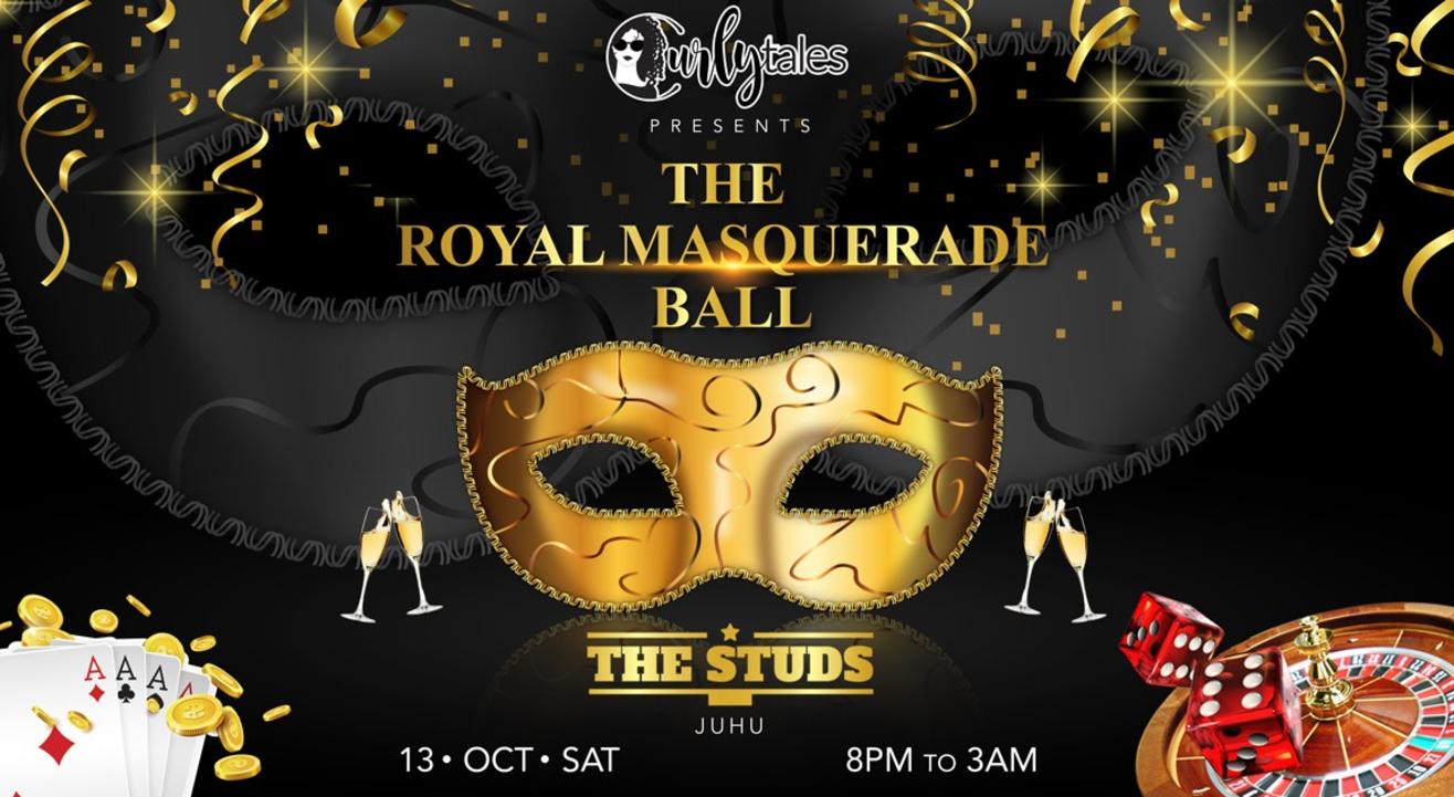 The Royal Masquerade Ball Party By Curly Tales At The Studs Juhu