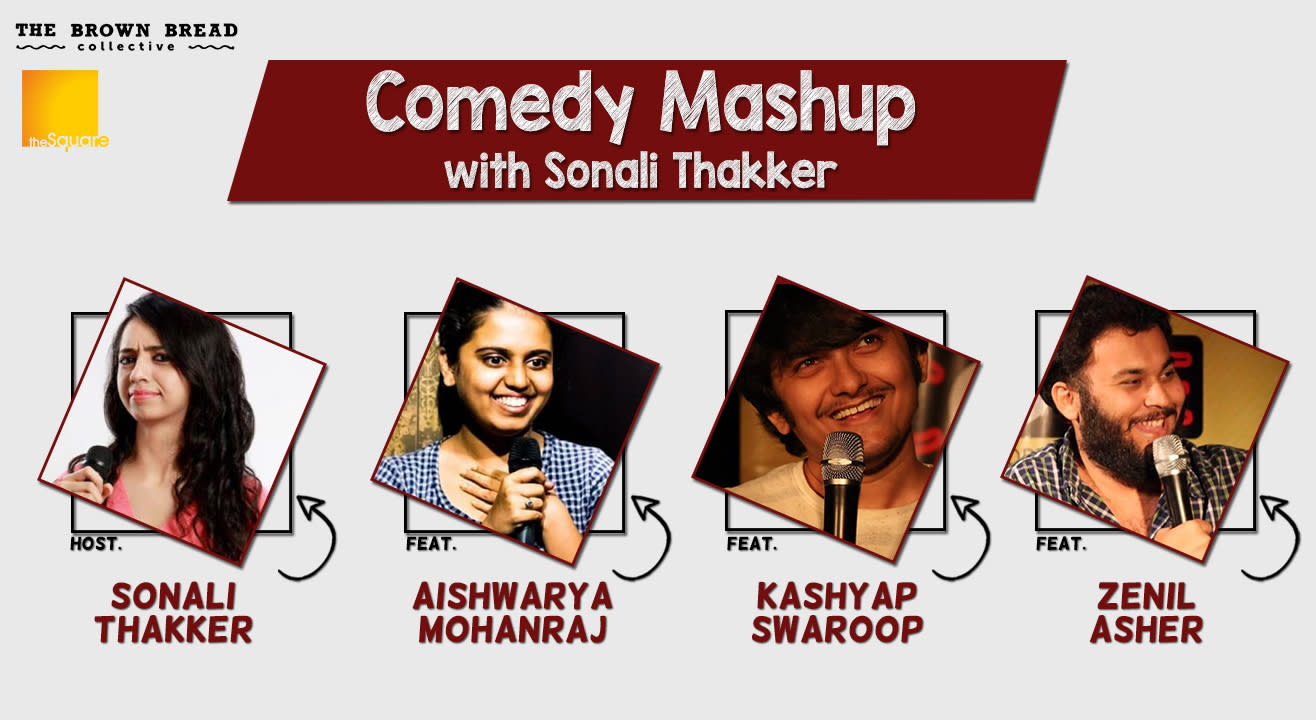 Comedy Mashup with Sonali Thakker