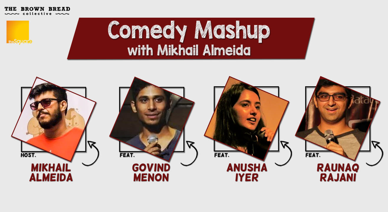 Comedy Mashup with Mikhail Almeida