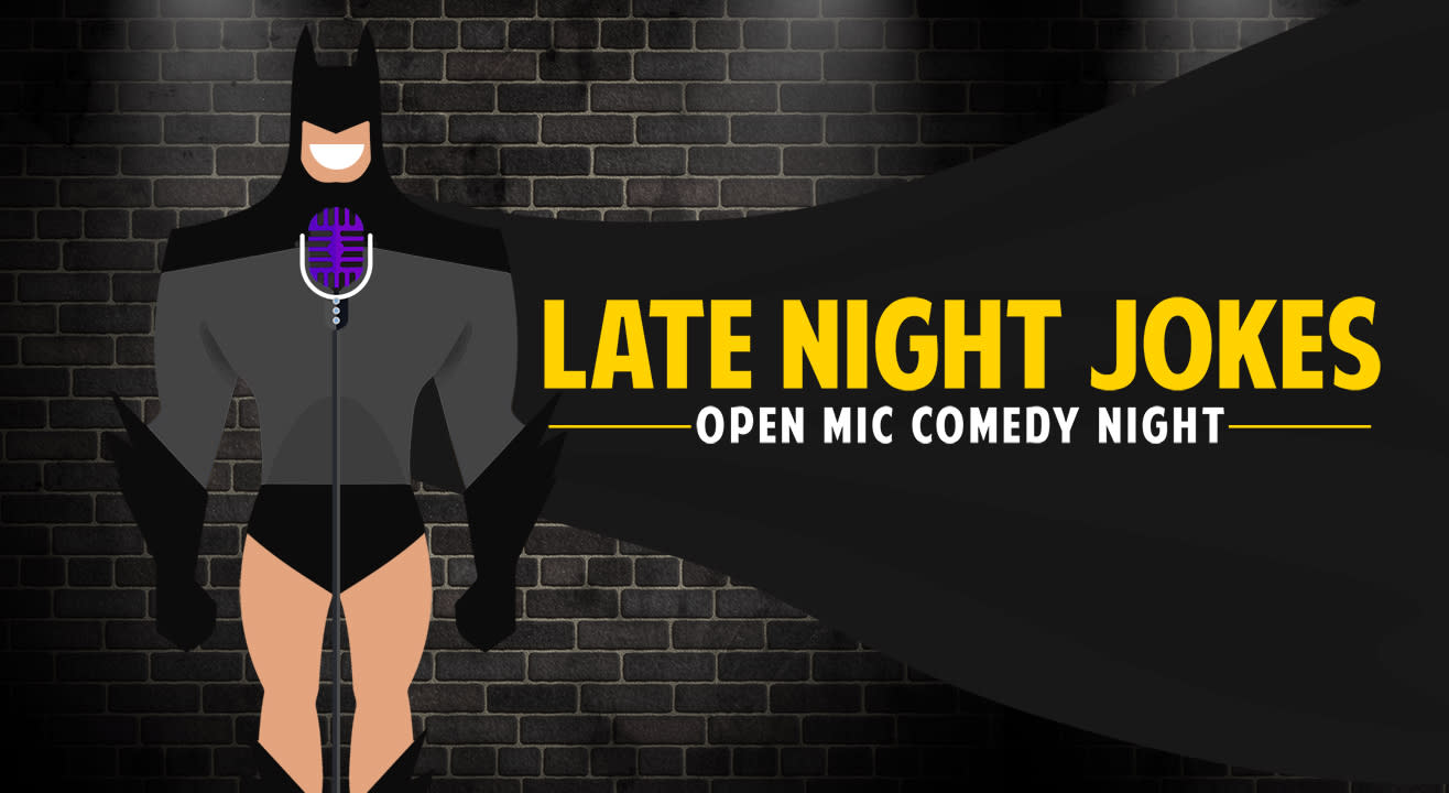 Late Night Jokes, Comedy Open Mic