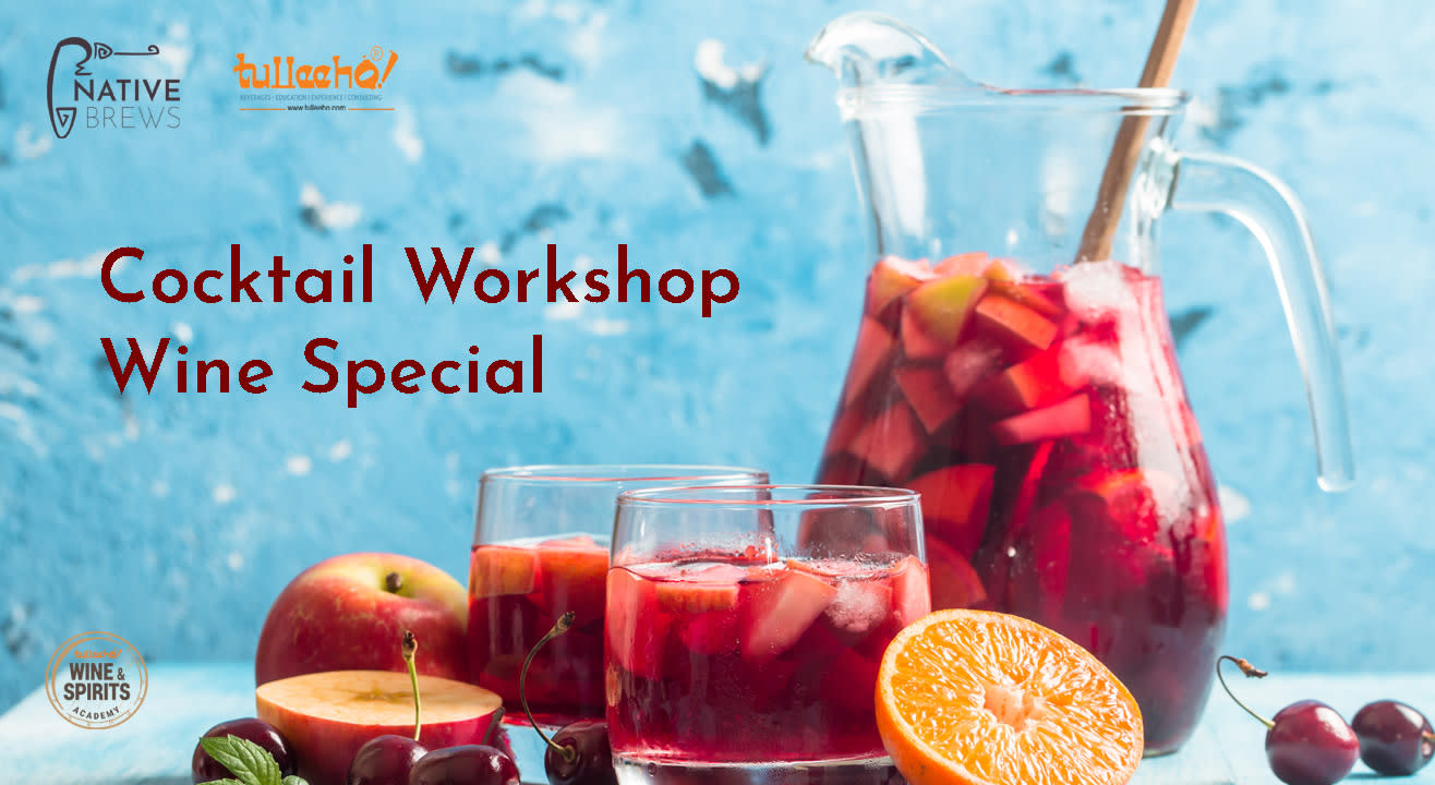 Cocktail Workshop - Wine Special
