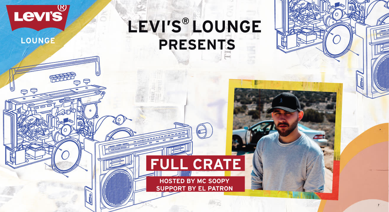 Levi's® Lounge Presents Full Crate