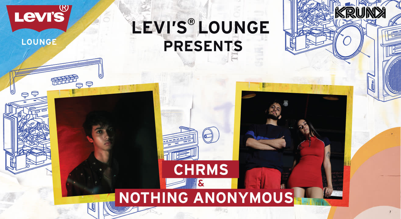Levi's® Lounge Presents Chrms + Nothing Anonymous